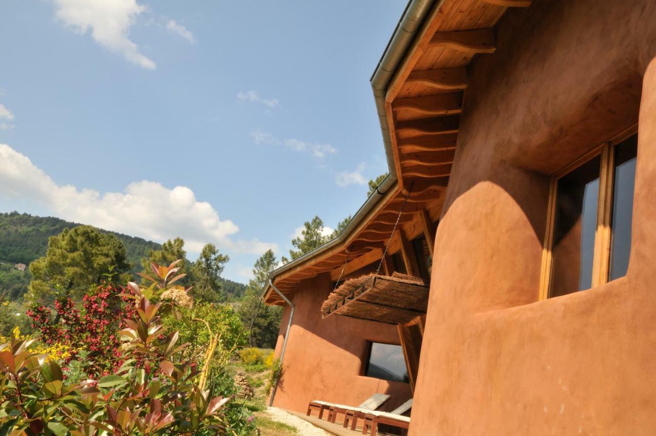 Villa Le Nid Des Anges Saint-André-Lachamp Exterior foto